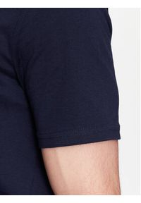 Diadora T-Shirt Ss Core 102.179759 Granatowy Regular Fit. Kolor: niebieski. Materiał: bawełna #5