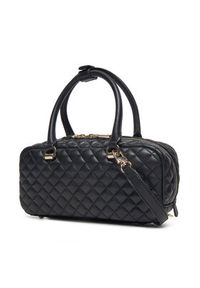 Guess Torebka HWEQG9 54105 Czarny. Kolor: czarny. Materiał: skórzane #5