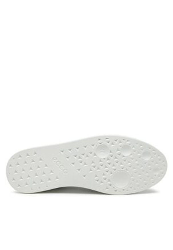 ecco - ECCO Sneakersy Street Lite M 52130458336 Biały. Kolor: biały. Materiał: skóra