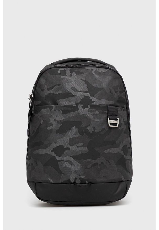 Samsonite plecak męski kolor szary duży wzorzysty. Kolor: szary