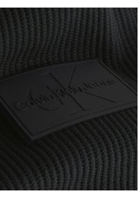 Calvin Klein Jeans Bluza J30J324338 Czarny Regular Fit. Kolor: czarny. Materiał: bawełna