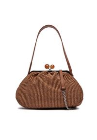 Torebka Weekend Max Mara. Kolor: brązowy