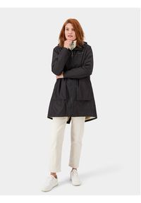 Didriksons Parka Bella 504648 Czarny Regular Fit. Kolor: czarny. Materiał: syntetyk #7