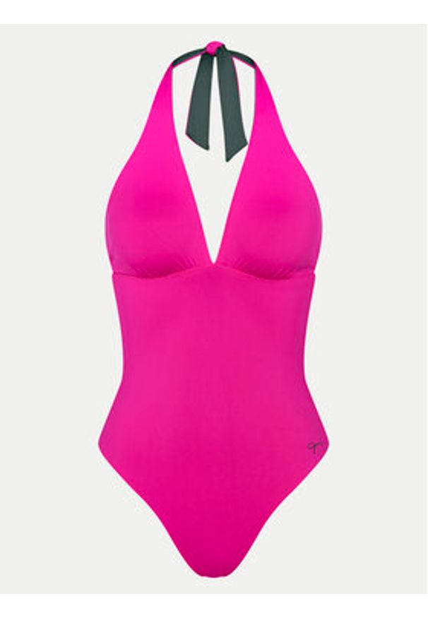 Triumph Strój kąpielowy Free Smart 10217894 Zielony. Kolor: zielony. Materiał: syntetyk