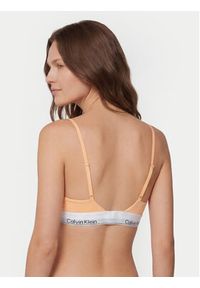Calvin Klein Underwear Biustonosz braletka LV00QF8498 Pomarańczowy jasny. Kolor: pomarańczowy. Materiał: bawełna #3
