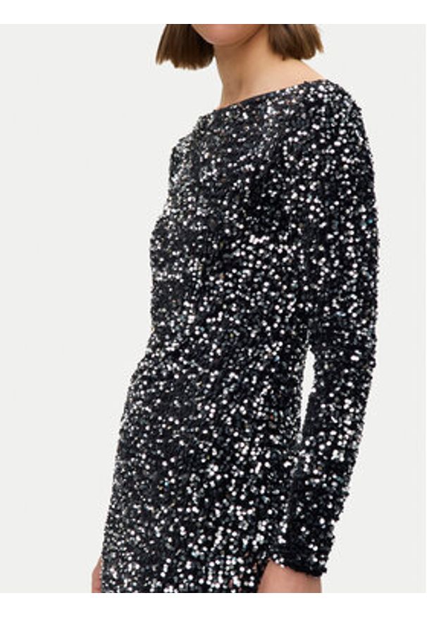 Vero Moda Sukienka koktajlowa Bella 10335717 Czarny Slim Fit. Kolor: czarny. Materiał: syntetyk. Styl: wizytowy