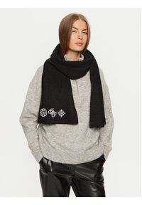 Guess Szalik AW5178 POL03 Czarny. Kolor: czarny. Materiał: materiał