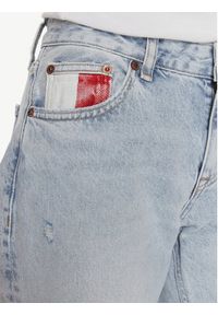 Tommy Jeans Jeansy Sophie DW0DW18111 Niebieski Straight Fit. Kolor: niebieski