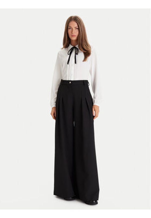 Morgan Koszula 252-CLOTER Biały Regular Fit. Kolor: biały. Materiał: syntetyk