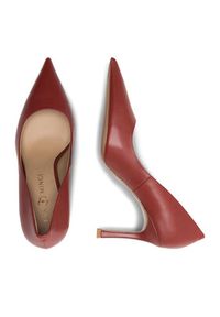 Eva Minge Szpilki EVORA-V1278-08-8 Czerwony. Kolor: czerwony. Materiał: skóra. Obcas: na szpilce #3