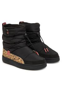 Puma Śniegowce Snowbae Wns Animal Flair 402654 01 Czarny. Kolor: czarny. Materiał: materiał #3