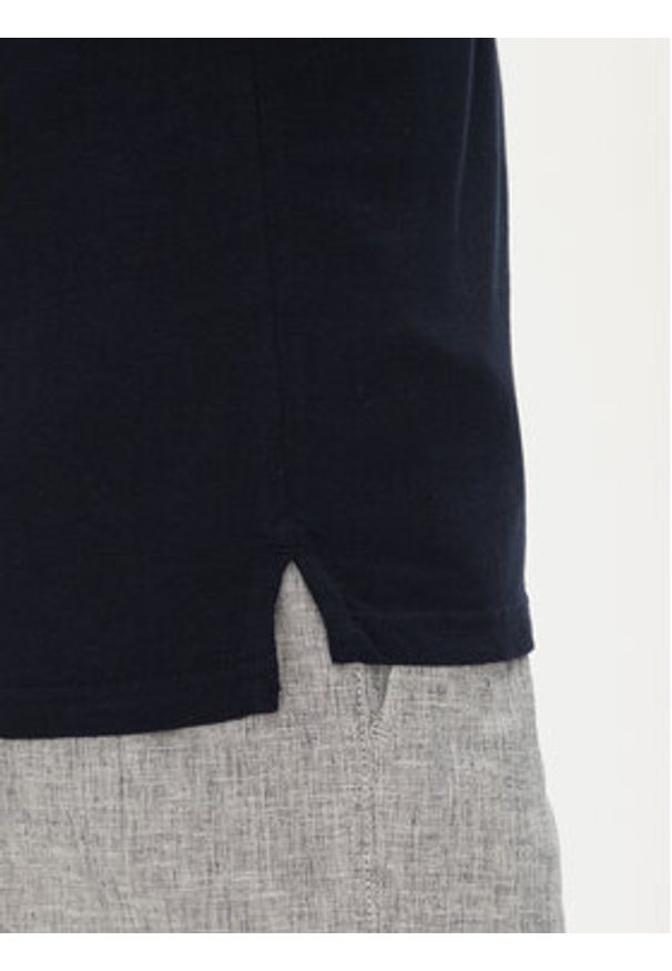 U.S. Polo Assn. Polo MUP3780 Granatowy Regular Fit. Typ kołnierza: polo. Kolor: niebieski. Materiał: bawełna