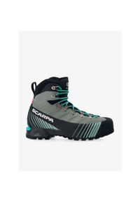 Buty wysokogórskie damskie Scarpa Ribelle HD. Kolor: zielony. Styl: sportowy