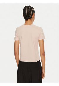 Calvin Klein Jeans T-Shirt J20J224914 Różowy Regular Fit. Kolor: różowy. Materiał: bawełna