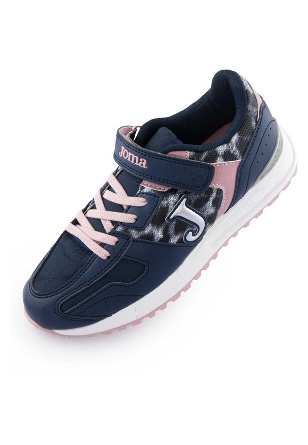 Buty Joma 1986 JR Marynarka-Róż dla Dzieci Rozmiar 33. Okazja: na co dzień. Kolor: różowy, niebieski, wielokolorowy. Materiał: syntetyk, materiał. Sport: turystyka piesza