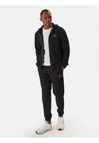 EA7 Emporio Armani Bluza 7M001339 AF21099 Czarny Regular Fit. Kolor: czarny. Materiał: syntetyk #2