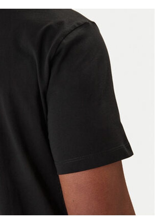 Armani Exchange T-Shirt XM001568 AF10358 UC001 Czarny Regular Fit. Kolor: czarny. Materiał: bawełna