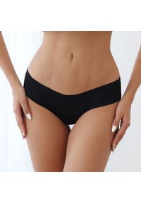 Intica - Figi bezszwowe gładkie niewidoczne pod ubraniem Omega. Kolor: fioletowy. Materiał: materiał. Wzór: gładki #4