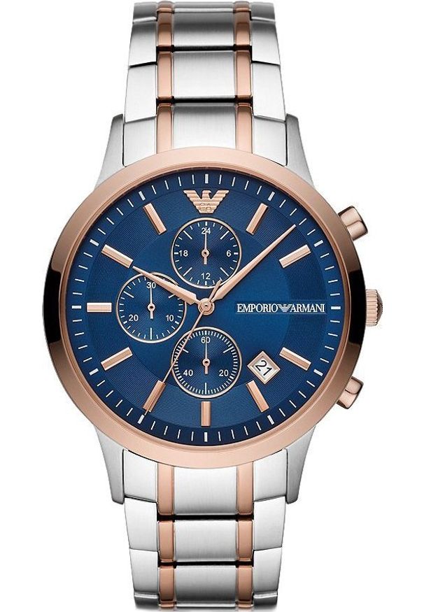 Zegarek Emporio Armani ZEGAREK MĘSKI EMPORIO ARMANI AR80025 (zi041a)