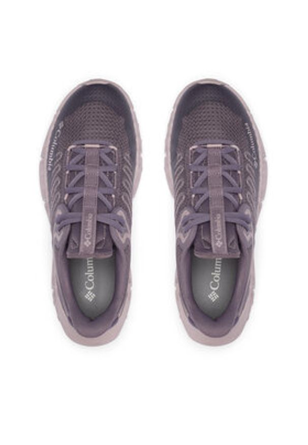 columbia - Columbia Sneakersy Voyager Flx 2109411 Fioletowy. Kolor: fioletowy. Materiał: materiał