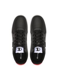 Champion Sneakersy Low Cut Shoe Trigger S22032-KK001 Czarny. Kolor: czarny. Materiał: materiał #6