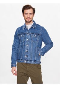 LTB Kurtka jeansowa Simeon 61033 14909 Niebieski Regular Fit. Kolor: niebieski. Materiał: jeans, bawełna #1