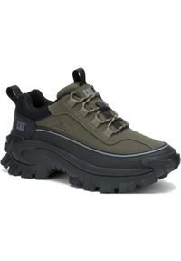 CATerpillar - Buty Sneakersy Męskie Caterpillar Cat Intruder Galosh 2.0 Waterproof. Kolor: zielony