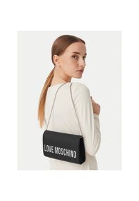 Love Moschino - Torebka LOVE MOSCHINO. Kolor: czarny #1