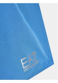 EA7 Emporio Armani Szorty kąpielowe 906010 3R772 32333 Niebieski Regular Fit. Kolor: niebieski. Materiał: syntetyk #2