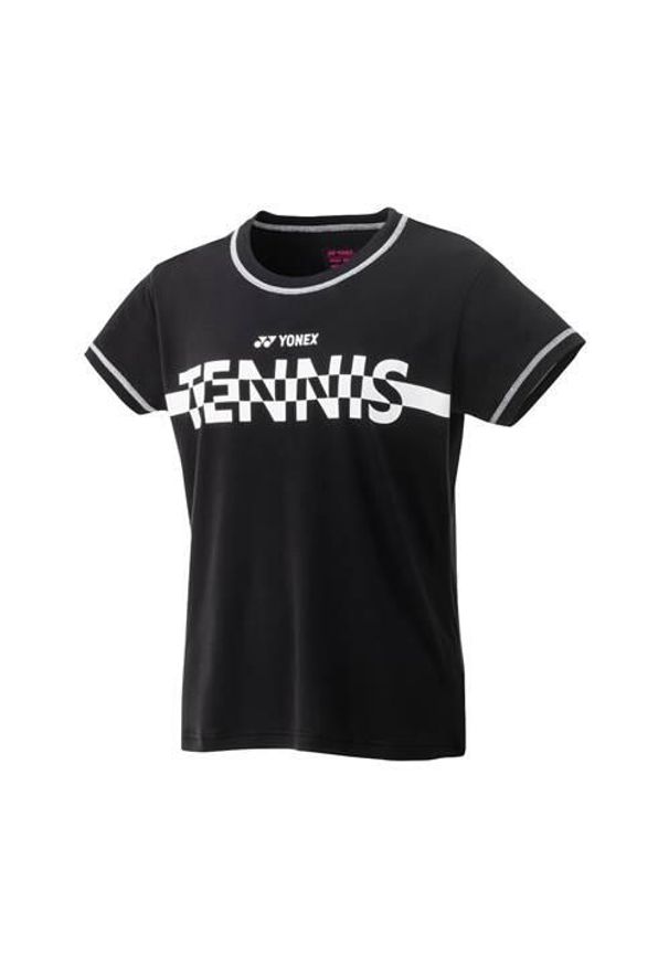 YONEX - Koszulka sportowa damska Yonex Tennis Print. Kolor: wielokolorowy. Długość rękawa: krótki rękaw. Długość: krótkie. Wzór: nadruk