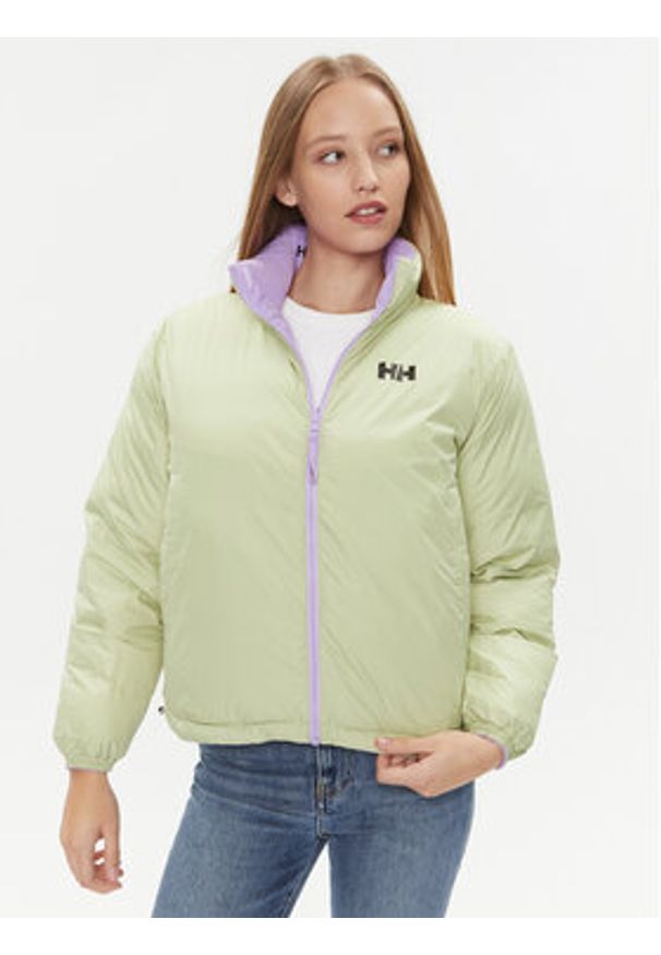 Helly Hansen Kurtka zimowa Yu Reversible 54061 Kolorowy Regular Fit. Materiał: syntetyk. Wzór: kolorowy. Sezon: zima