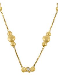 Guess Naszyjnik JUBN05 182JW Złoty. Materiał: metalowe. Kolor: złoty #3