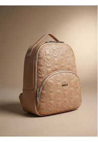 MEXX Plecak C-MEXX-M-003-08 Beżowy. Kolor: beżowy. Materiał: materiał #6