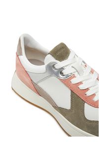 Geox Sneakersy D Amabel D45MDA-02285 C5Q1Z Kolorowy. Materiał: zamsz, skóra. Wzór: kolorowy #5
