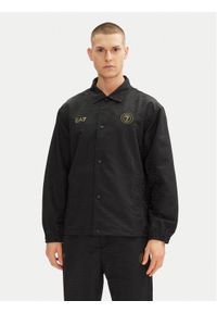 EA7 Emporio Armani Kurtka przejściowa 7M000262 AF13722 UC001 Czarny Modern Fit. Kolor: czarny. Materiał: syntetyk