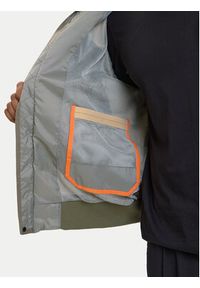 Parajumpers Kurtka przejściowa Wes 26SMPMJKMA02 Zielony Regular Fit. Kolor: zielony. Materiał: syntetyk #5