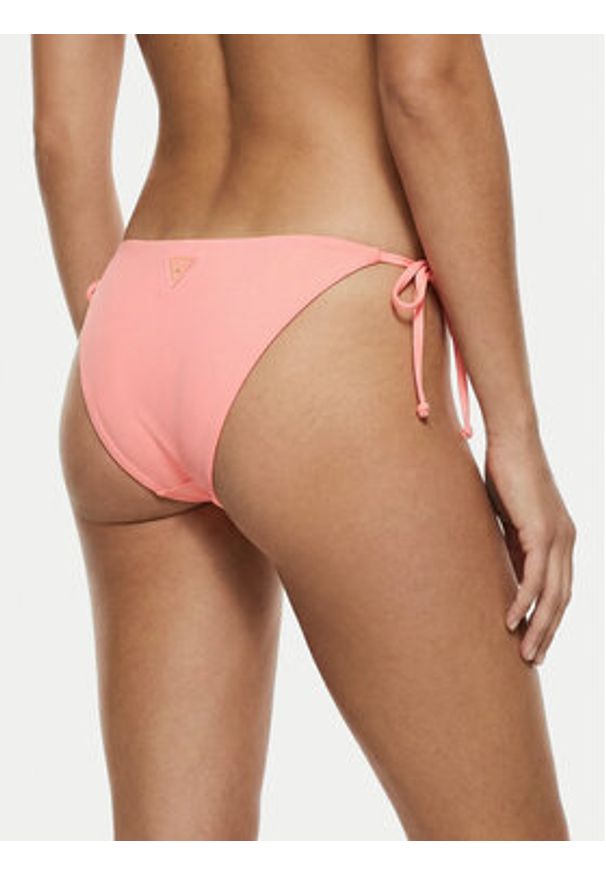 Guess Dół od bikini E6GO21 MC040 Różowy. Kolor: różowy. Materiał: syntetyk