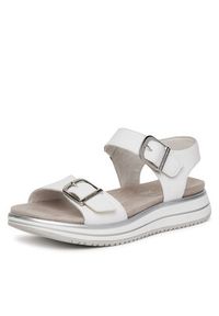 Remonte Sandały D1J51-81 Biały. Kolor: biały. Materiał: skóra, syntetyk #4