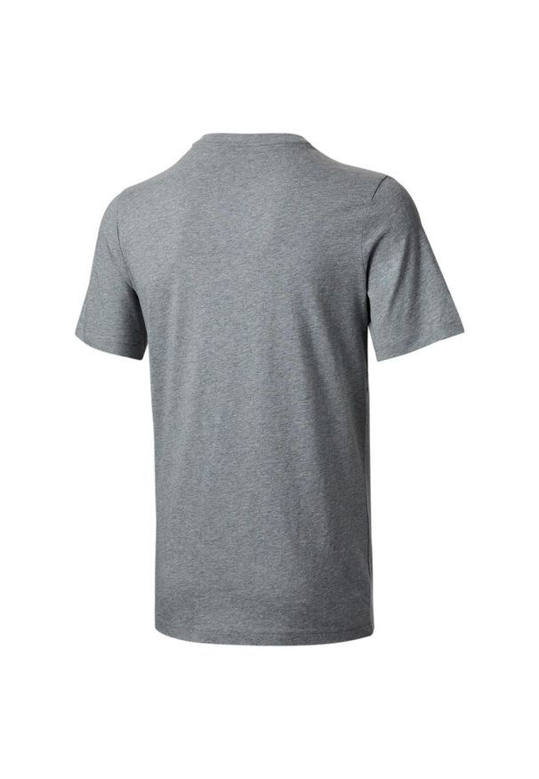 T-shirt z krótkim rękawem męski Puma ESS SMALL LOGO. Kolor: szary. Długość rękawa: krótki rękaw. Długość: krótkie. Sport: fitness