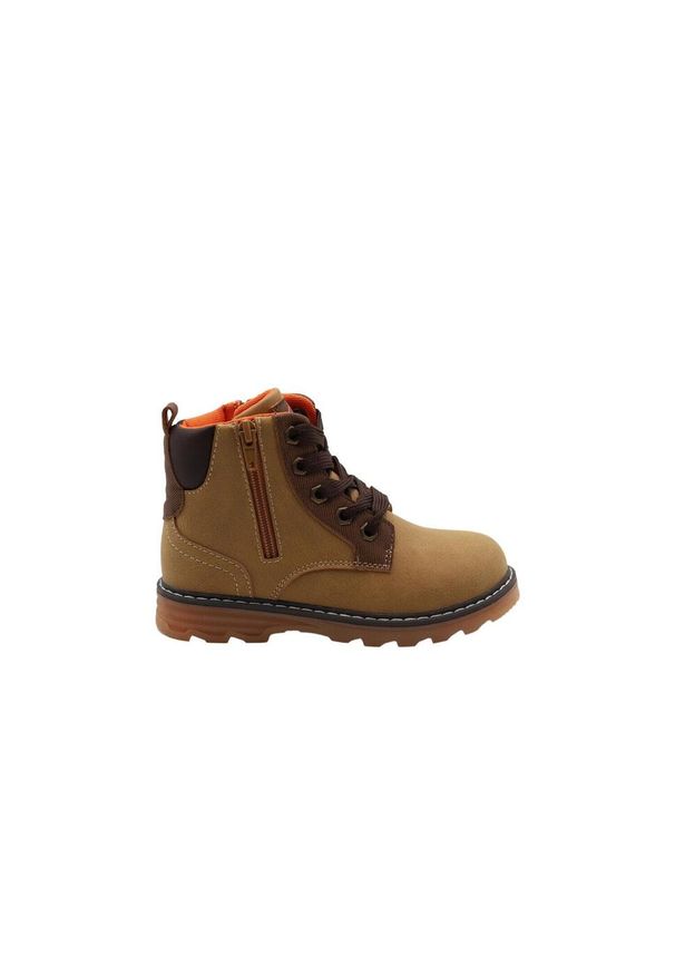Lumberjack - Trapery chłopięce LUMBERJACK LILO. Kolor: brązowy
