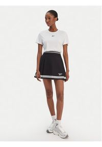 Reebok T-Shirt Essential RK25608CCW Biały Regular Fit. Kolor: biały. Materiał: syntetyk #2