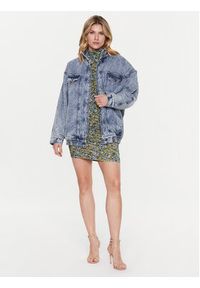 GESTUZ - Gestuz Kurtka jeansowa Kandra 10906839 Niebieski Oversize. Kolor: niebieski. Materiał: bawełna #3