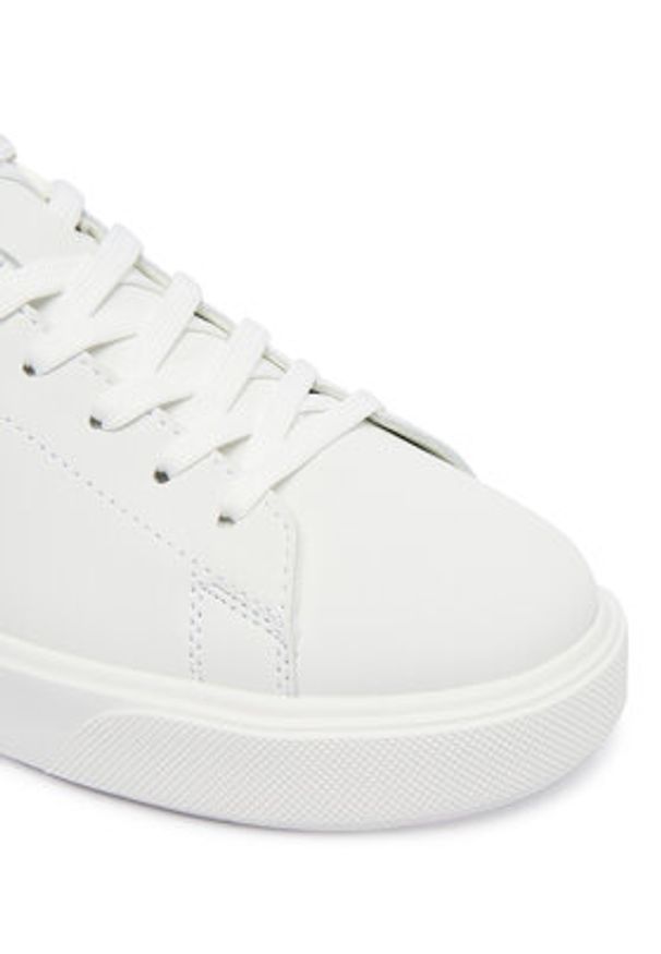 Blauer Sneakersy F5BUCK07/LEA Biały. Kolor: biały. Materiał: skóra