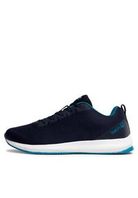 Halti Sneakersy Pace M Sneaker 054-2764 Granatowy. Kolor: niebieski. Materiał: materiał