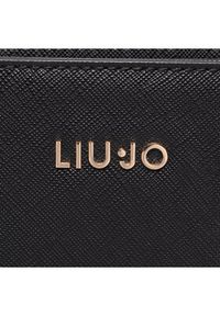 Liu Jo Torebka Ecs S Crossbody AF2197 E0087 Czarny. Kolor: czarny. Materiał: skórzane #3