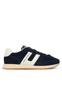 Sneakersy Armani Exchange. Kolor: niebieski #1