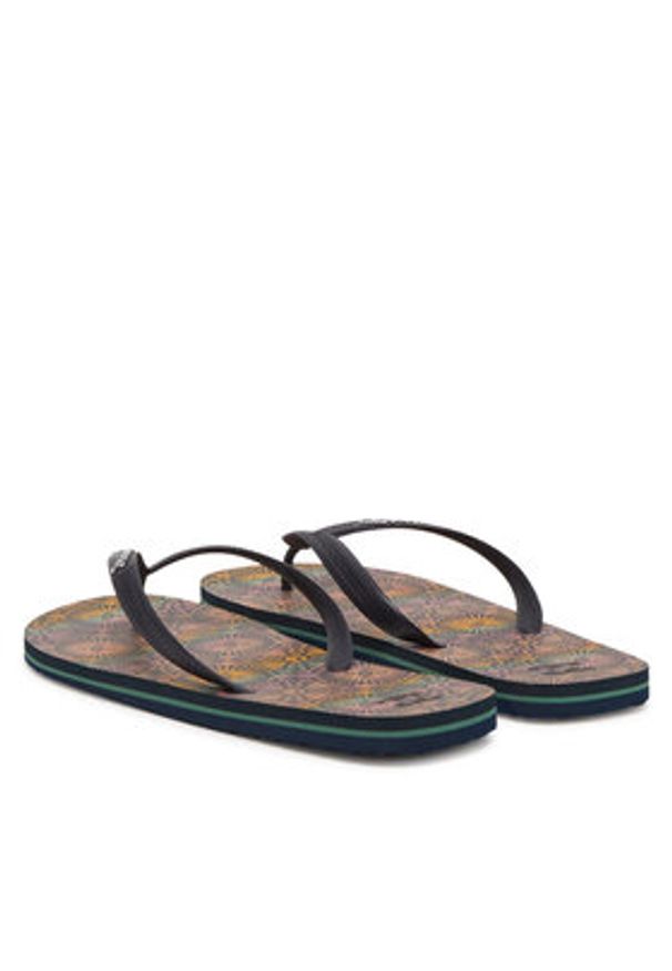 Billabong Japonki Tides EBYL100027 Granatowy. Kolor: niebieski. Materiał: syntetyk