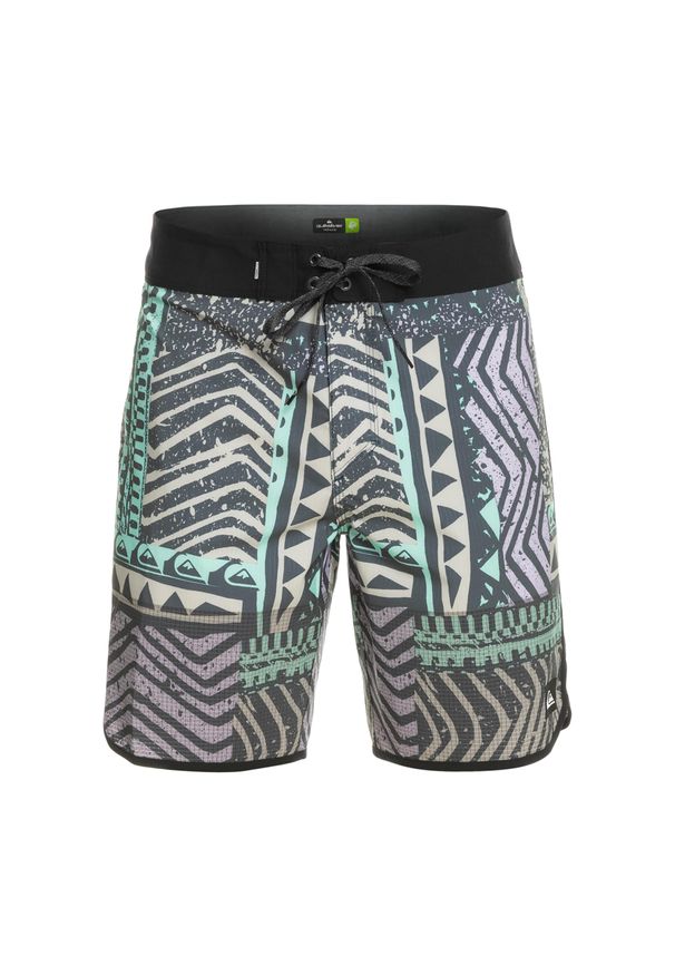 Szorty kąpielowe męskie Quiksilver Highlite Scallop 19. Kolor: wielokolorowy