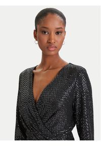 DKNY Sukienka koktajlowa DD5IZ632 Czarny Slim Fit. Kolor: czarny. Materiał: syntetyk. Styl: wizytowy #3