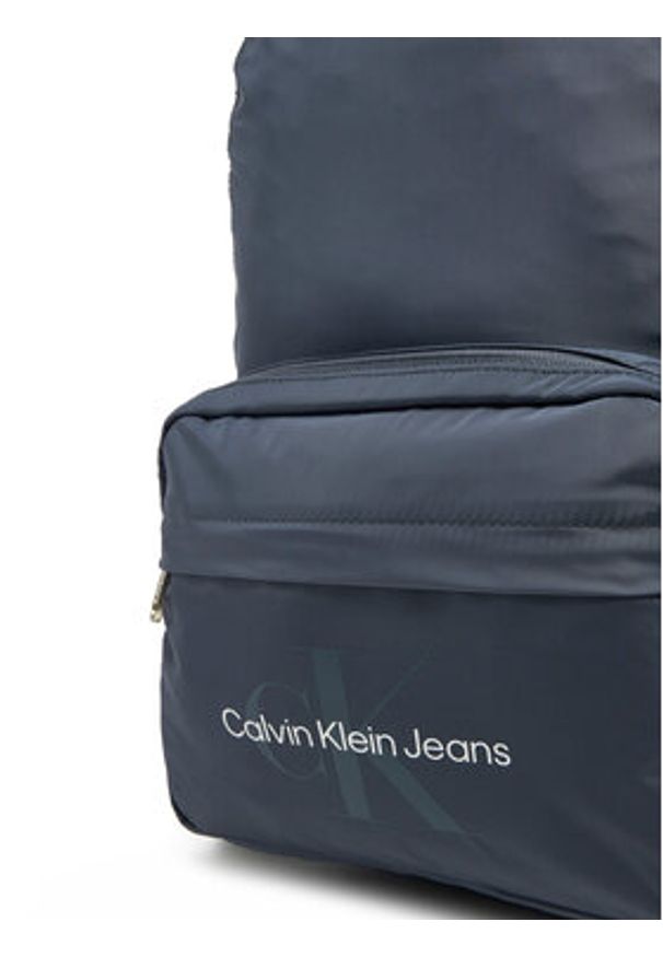 Calvin Klein Jeans Plecak Sport Essentials Backpack 43 LV04G3036G Granatowy. Kolor: niebieski. Materiał: materiał. Styl: sportowy